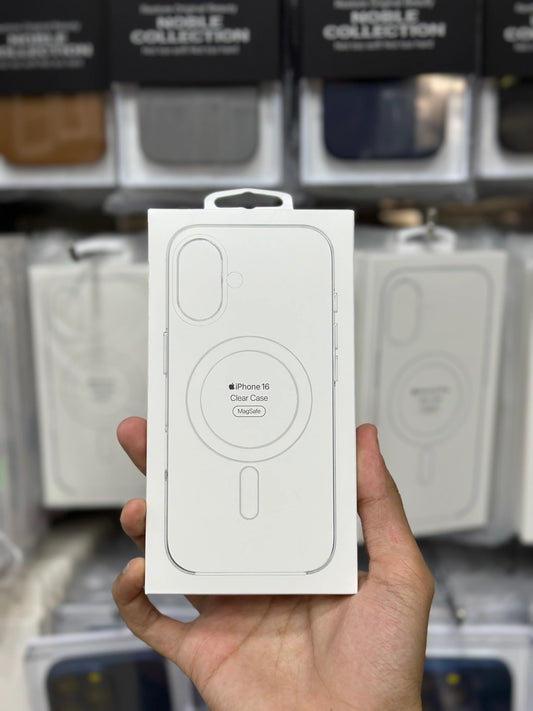 Apple Magsafe Clear Case